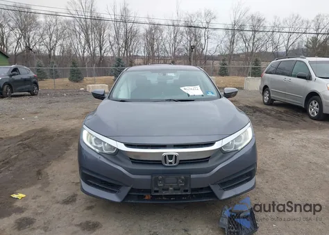 2016 Honda Civic Lx z USA, uszkodzony, nr VIN 2HGFC2F53GH555080